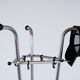 40s chrome tube coat holder