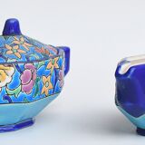 Longwy enamel service