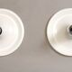 Pair of space age sconces 70/80