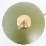 Important khaki saucer 1950 vintage 50's rockabilly desk lamp desk lamp