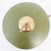Important khaki saucer 1950 vintage 50's rockabilly desk lamp desk lamp