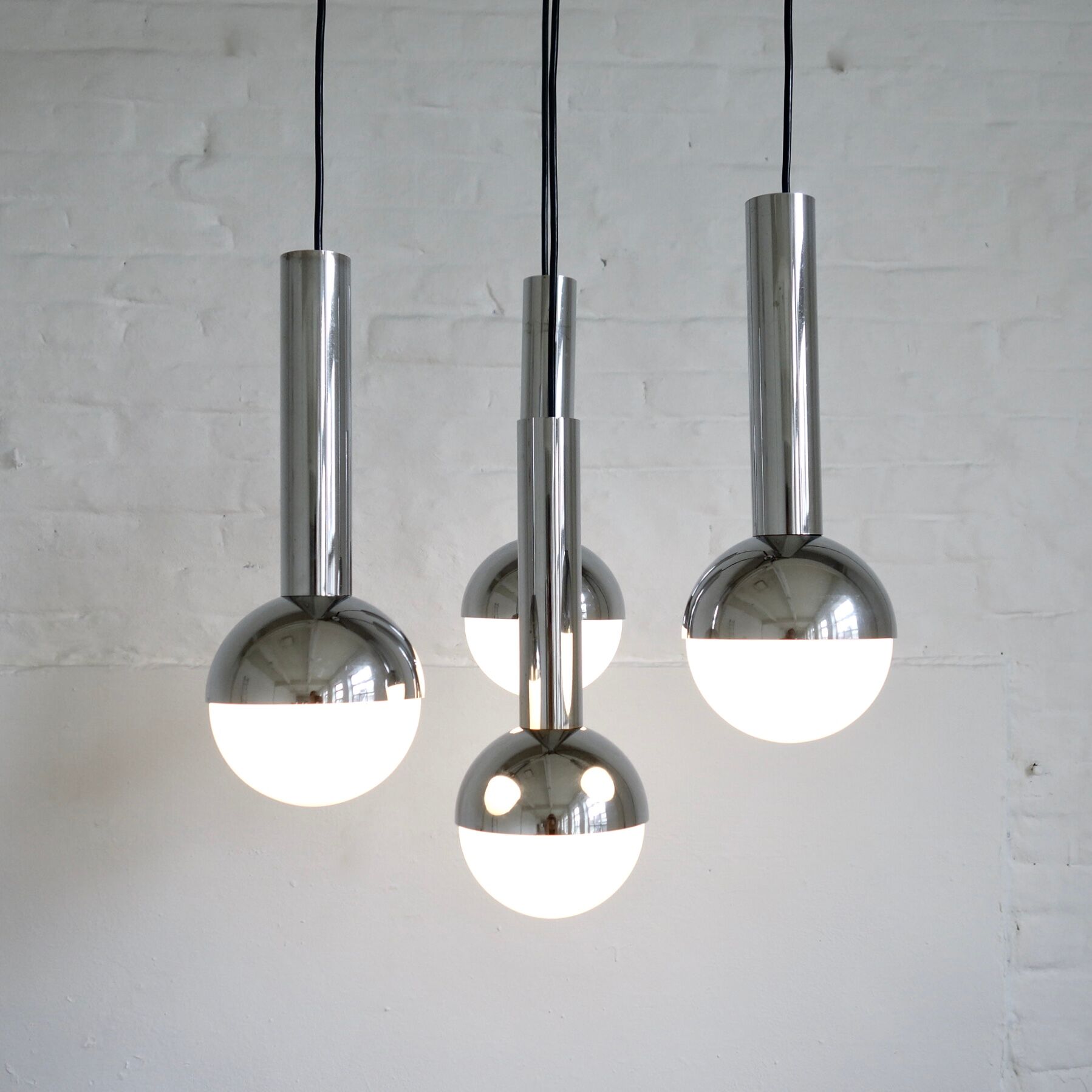 Hanging lamp from the 60s