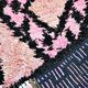 Moroccan Berber rug boujaad hallway vintage 365 x 80 cm