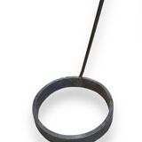 Metal flowers floor lamp