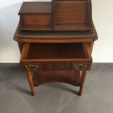 Cherry wood writing unit