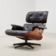Charles & Ray Eames Lounge Chair Model 670 for ICF Italy 1960s/70s