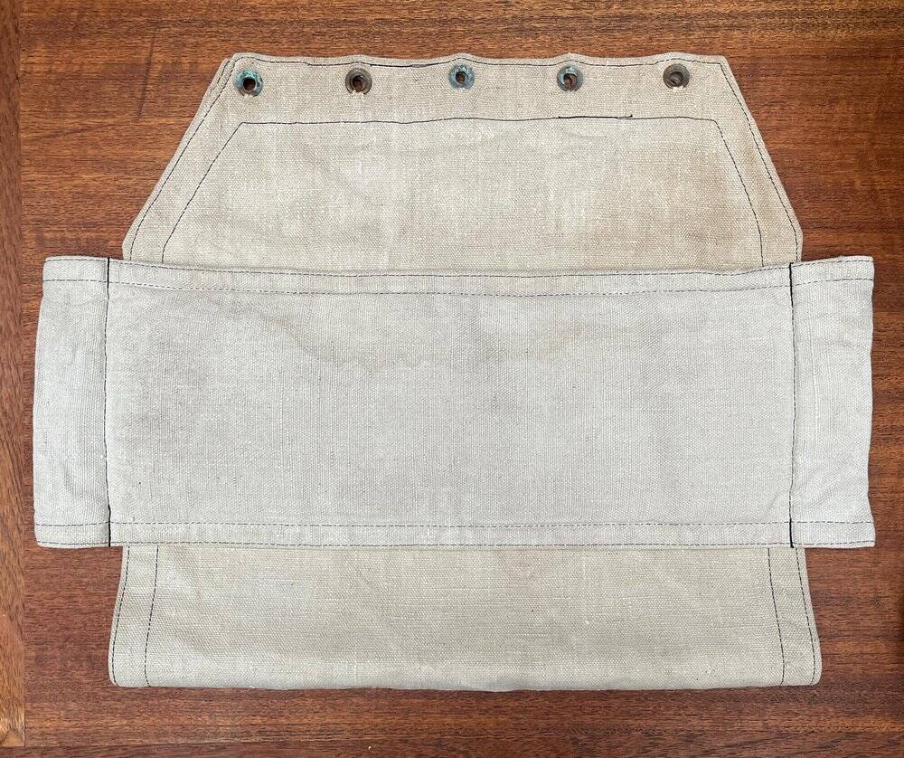 Mid-century modern Danish safari chair by Farstrup, 1960s.