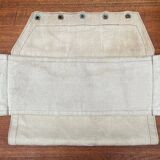 Mid-century modern Danish safari chair by Farstrup, 1960s.