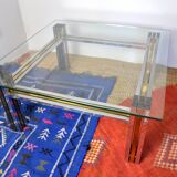 Table basse Hollywood Regency, Italie, 1970