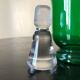 Carafe verte 1930