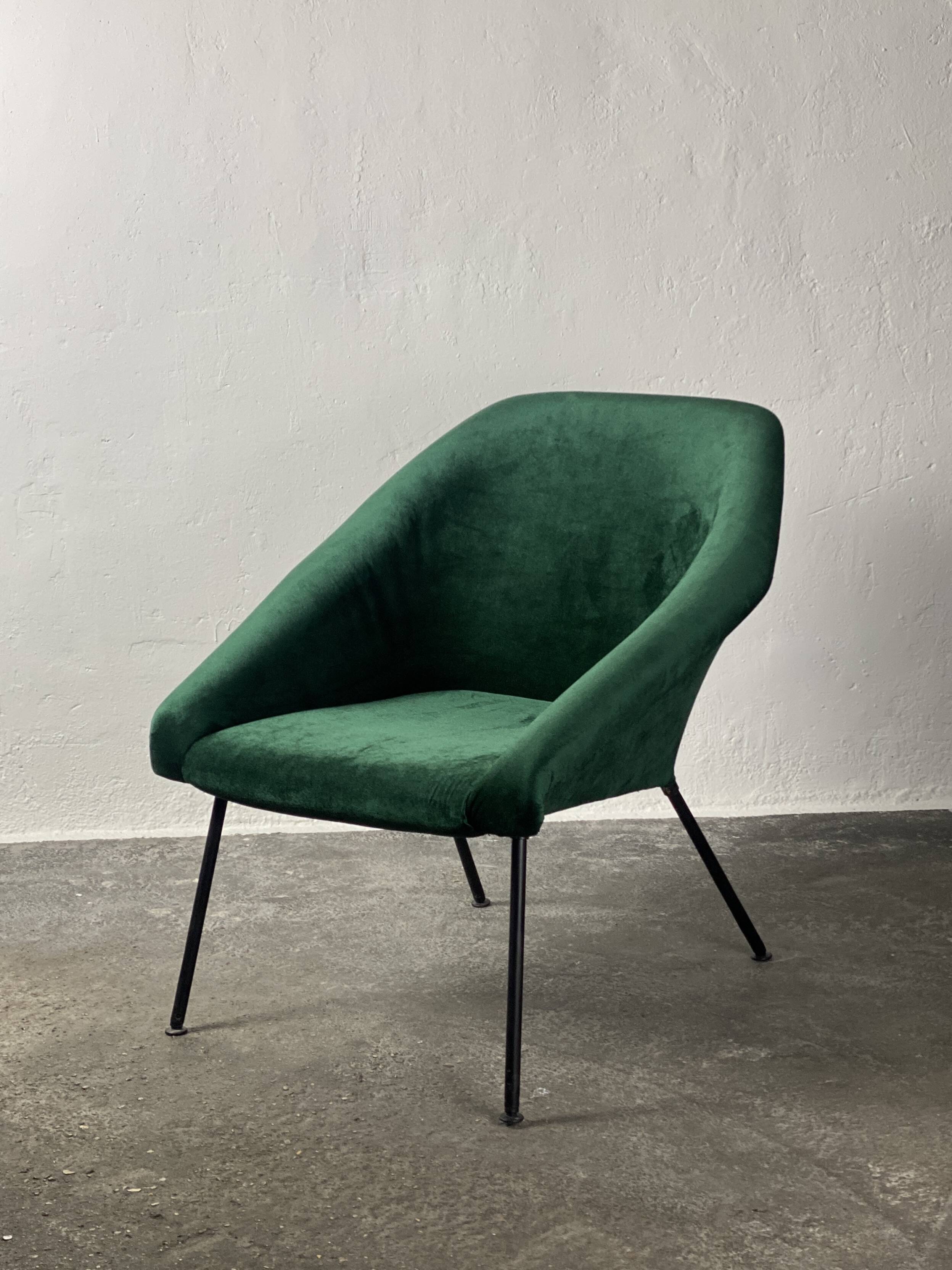 1960 armchair, restored