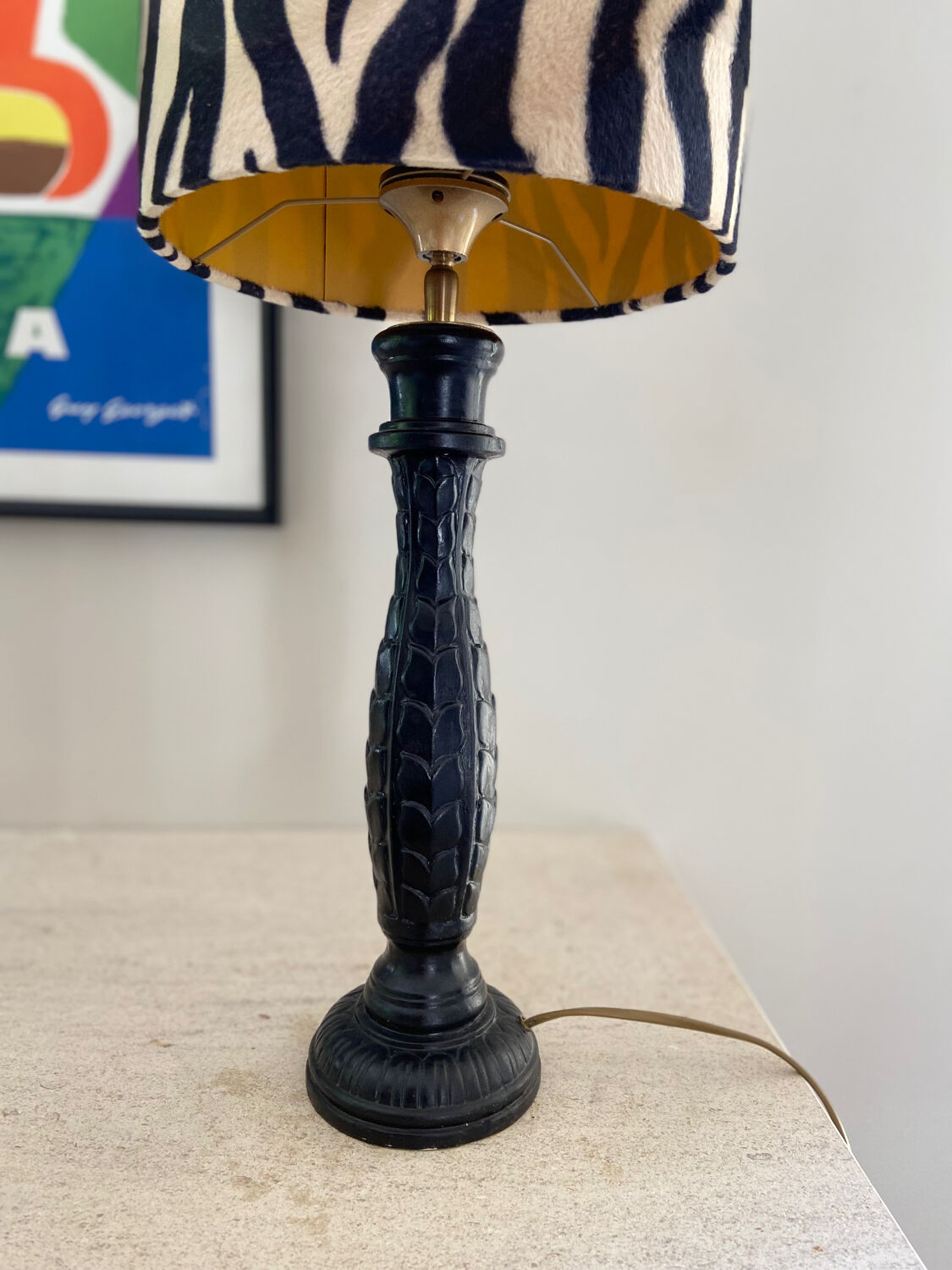 Paire de lampes à poser
