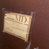 MD modular furniture, secretary, display case