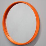 1970s Round Mirror, Italy