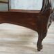 Baroque double bed - 20th century