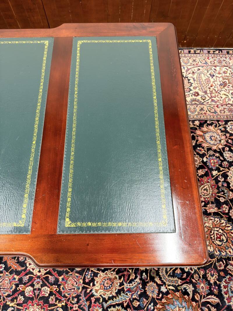 English Chesterfield Desk