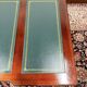 English Chesterfield Desk