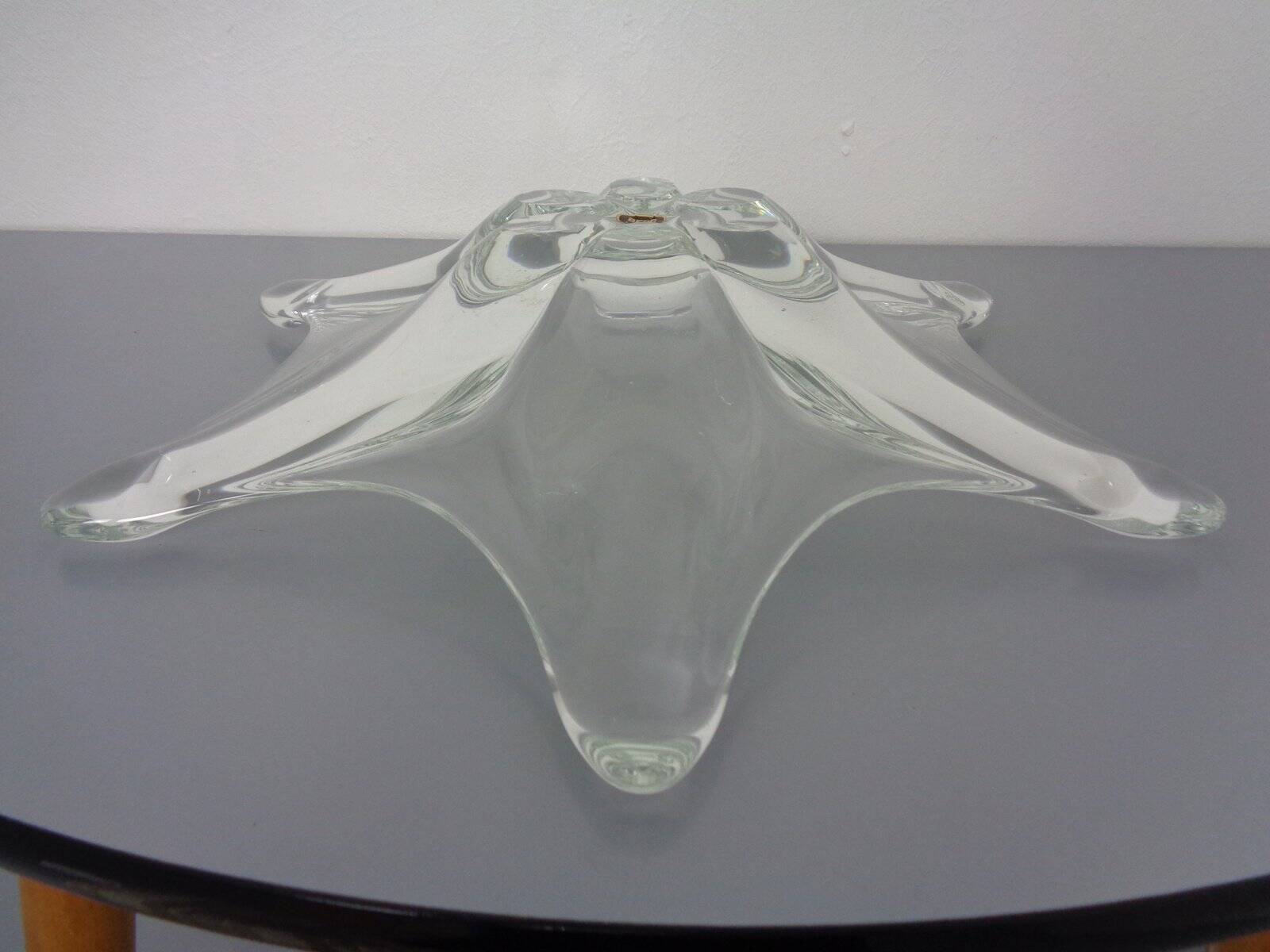 Large Italian Murano Glass Bowl, 1960s