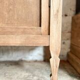 Old glass cabinet