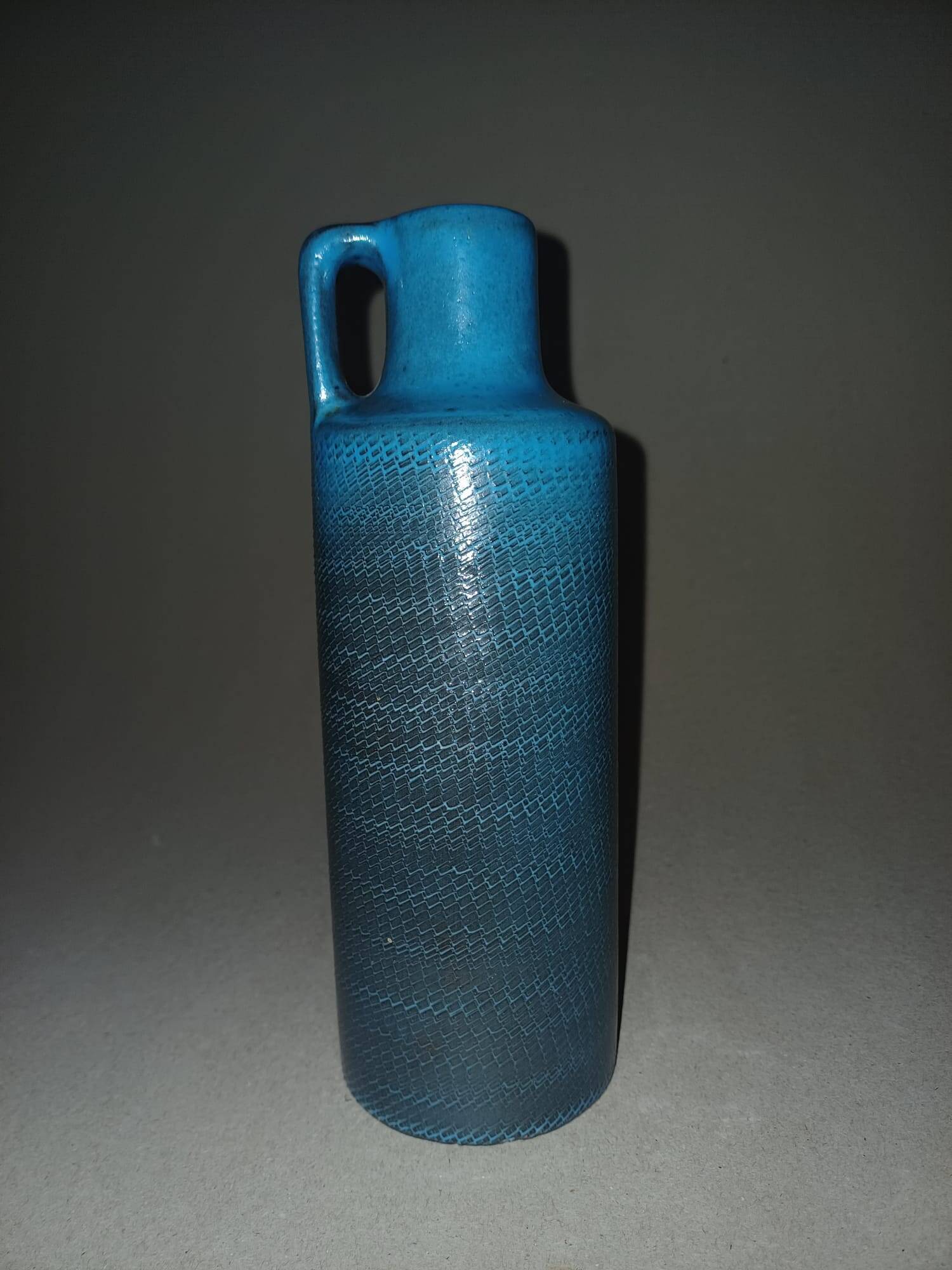 Scandinavian Ceramic Vase Ingrid Atterberg Upsala Ekeby series "Bris" 20cm