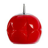 Red Peil & Putzler Pendant Lamp