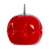 Red Peil & Putzler Pendant Lamp