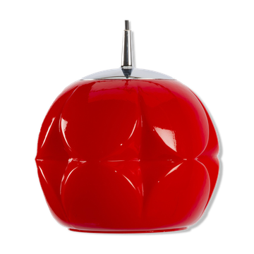 Red Peil & Putzler Pendant Lamp