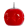 Red Peil & Putzler Pendant Lamp