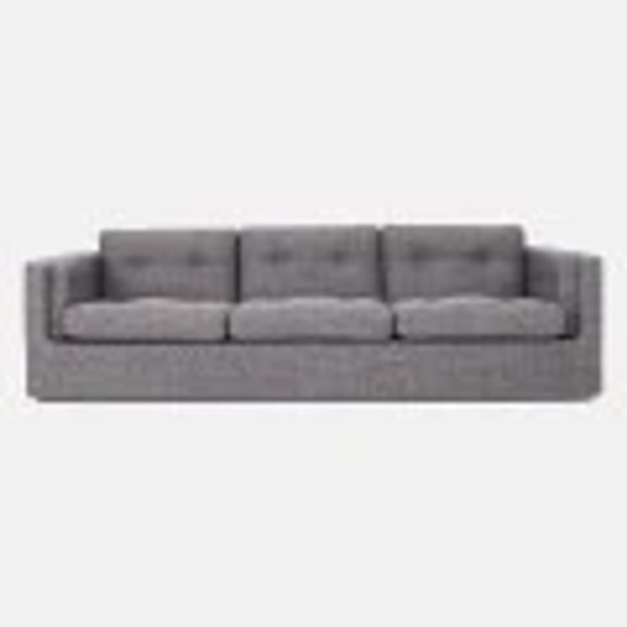 Sofa BERGEN grey melange, Scandinavian design