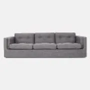 Sofa BERGEN grey melange, Scandinavian design