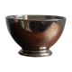 Saladier Royal Boch en céramique couleur bronze