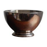 Saladier Royal Boch en céramique couleur bronze
