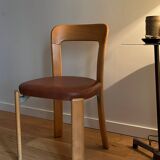 Bruno Rey chair in wood and leather