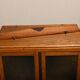 Art Deco Amsterdam School Tea or Display Cabinet in solid oak, Netherlands