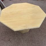 Travertine table