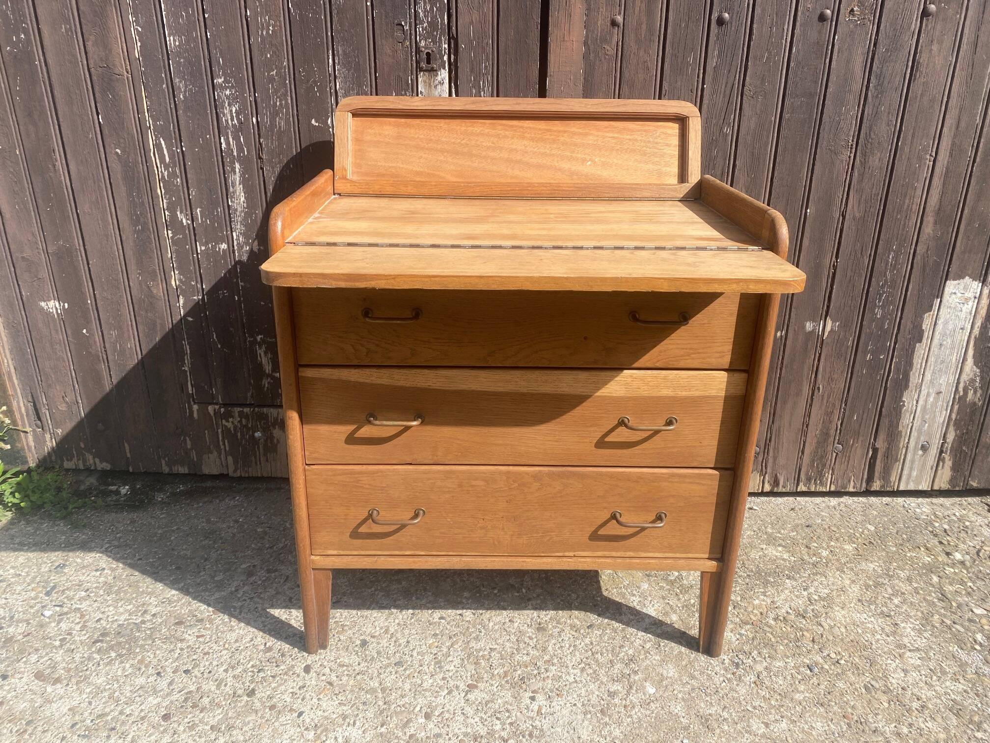 Chest of drawers, secretary desk, 1960s