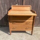 Chest of drawers, secretary desk, 1960s