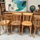 Chaises bistrot Baumann anciennes