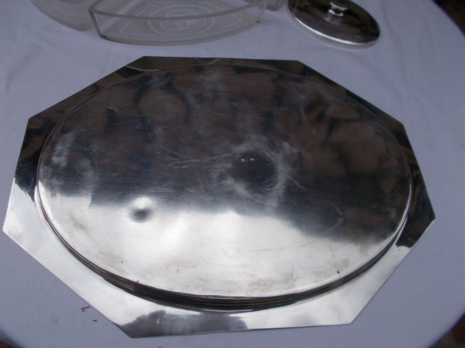 Art Deco serving platter