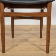 Mid-Century Danish Dining Chairs, 1960s, Set of 4