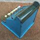 small cash register toy old sheet metal