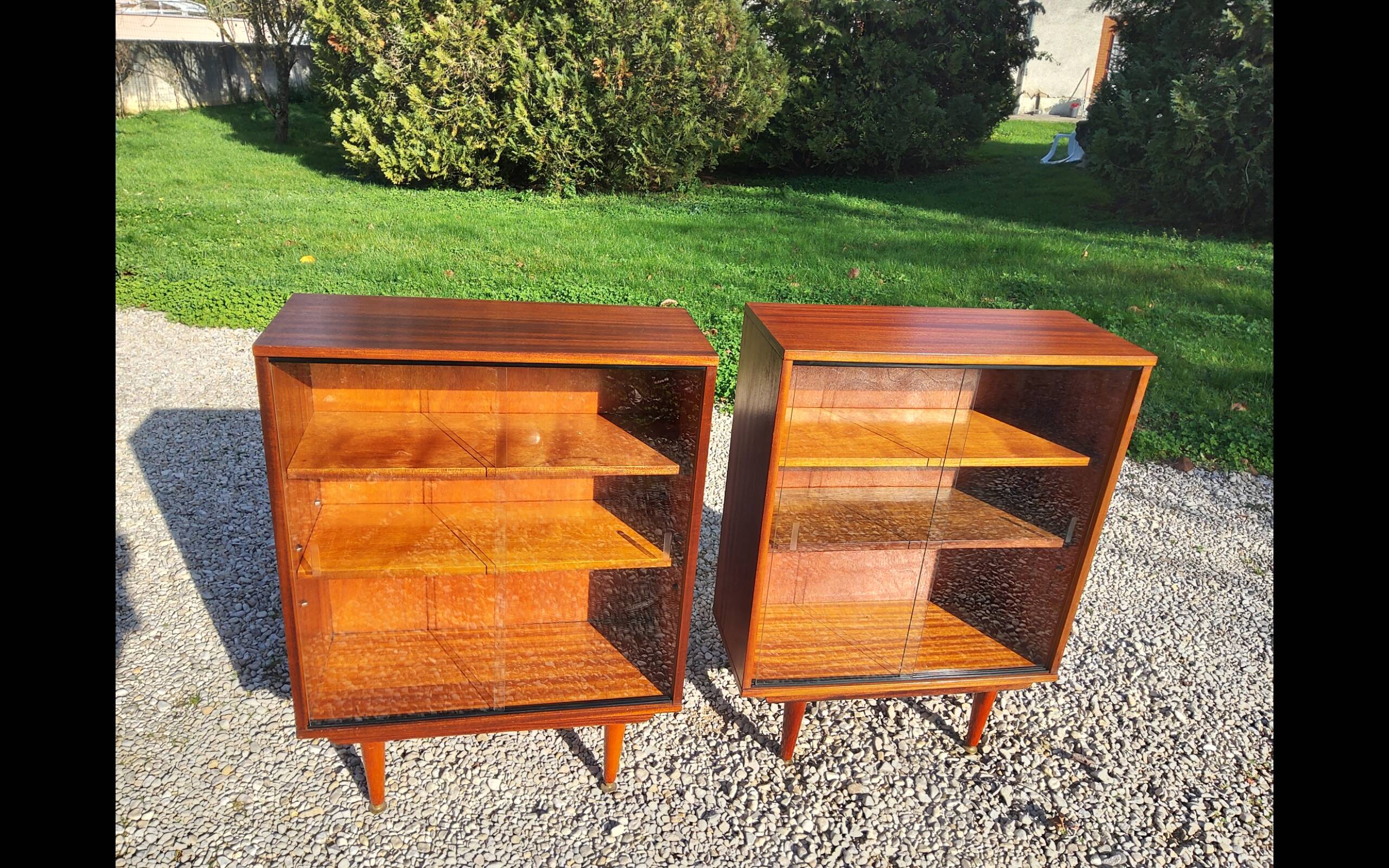 Scandinavian style display case