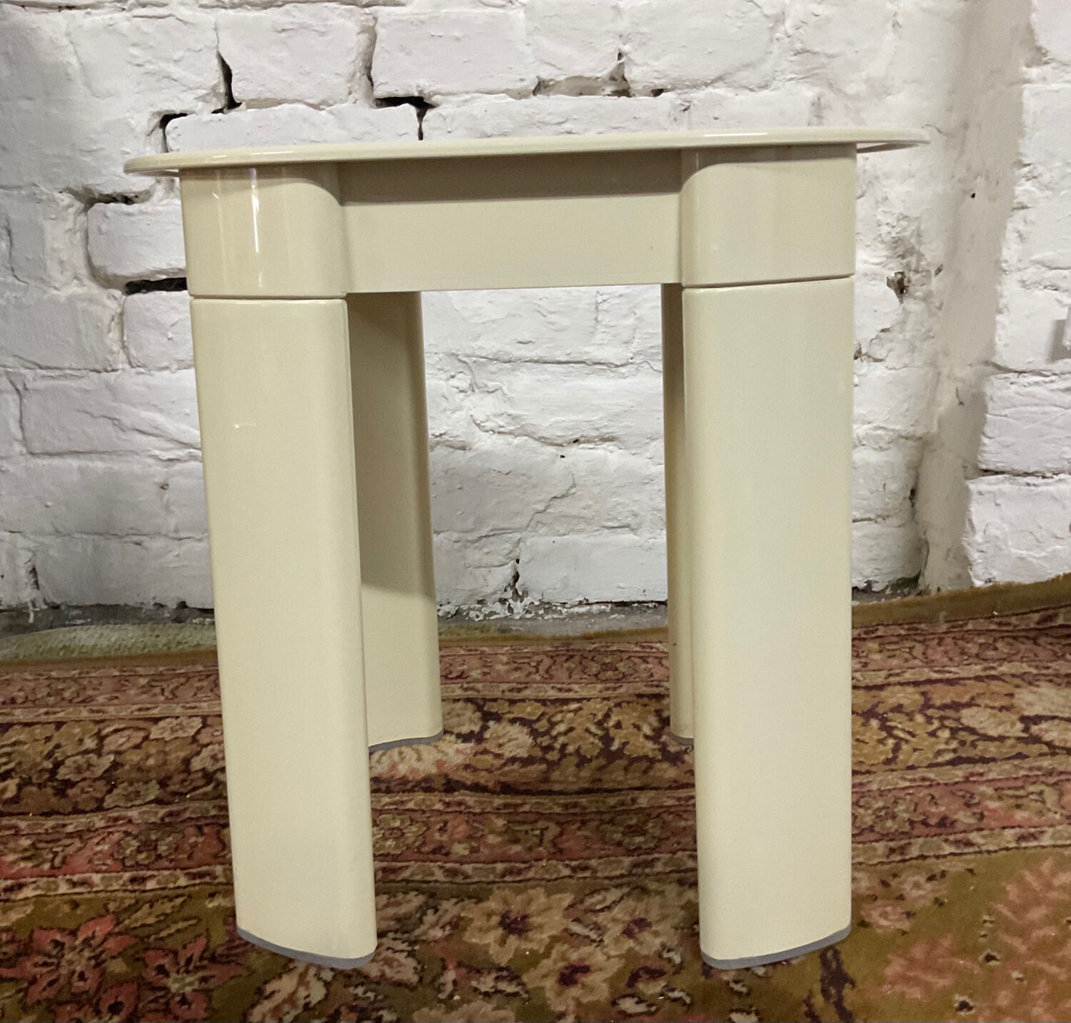 Olaf Von Bohr side table for Gedy Italy 1970s