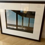 Lumas villa Los Angeles photo frame 107.5cm x 87.5cm large format RARE painting