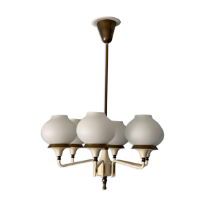 lustre italien en verre
