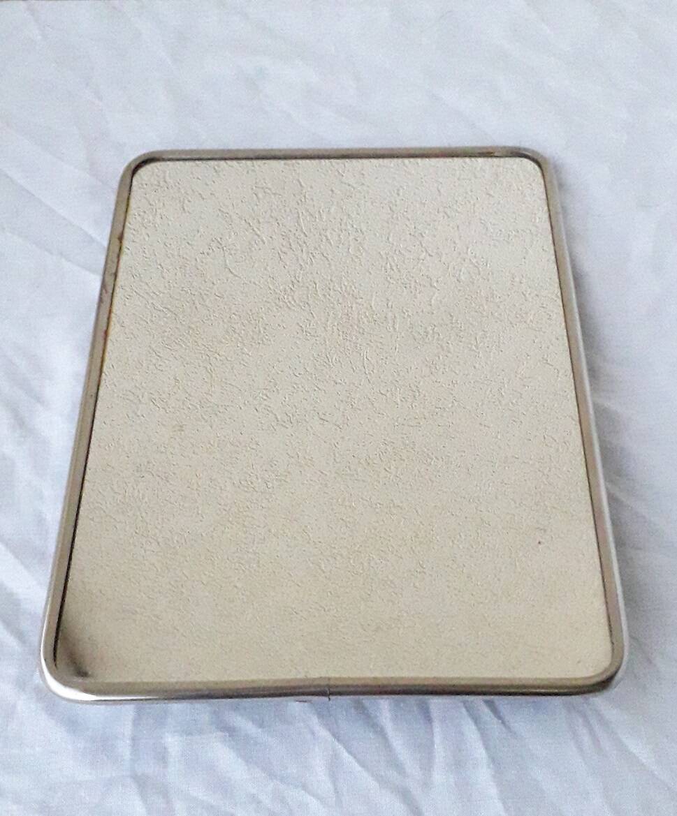 Barber mirror 24 x 18 cm