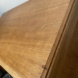 Chest of drawers in chene