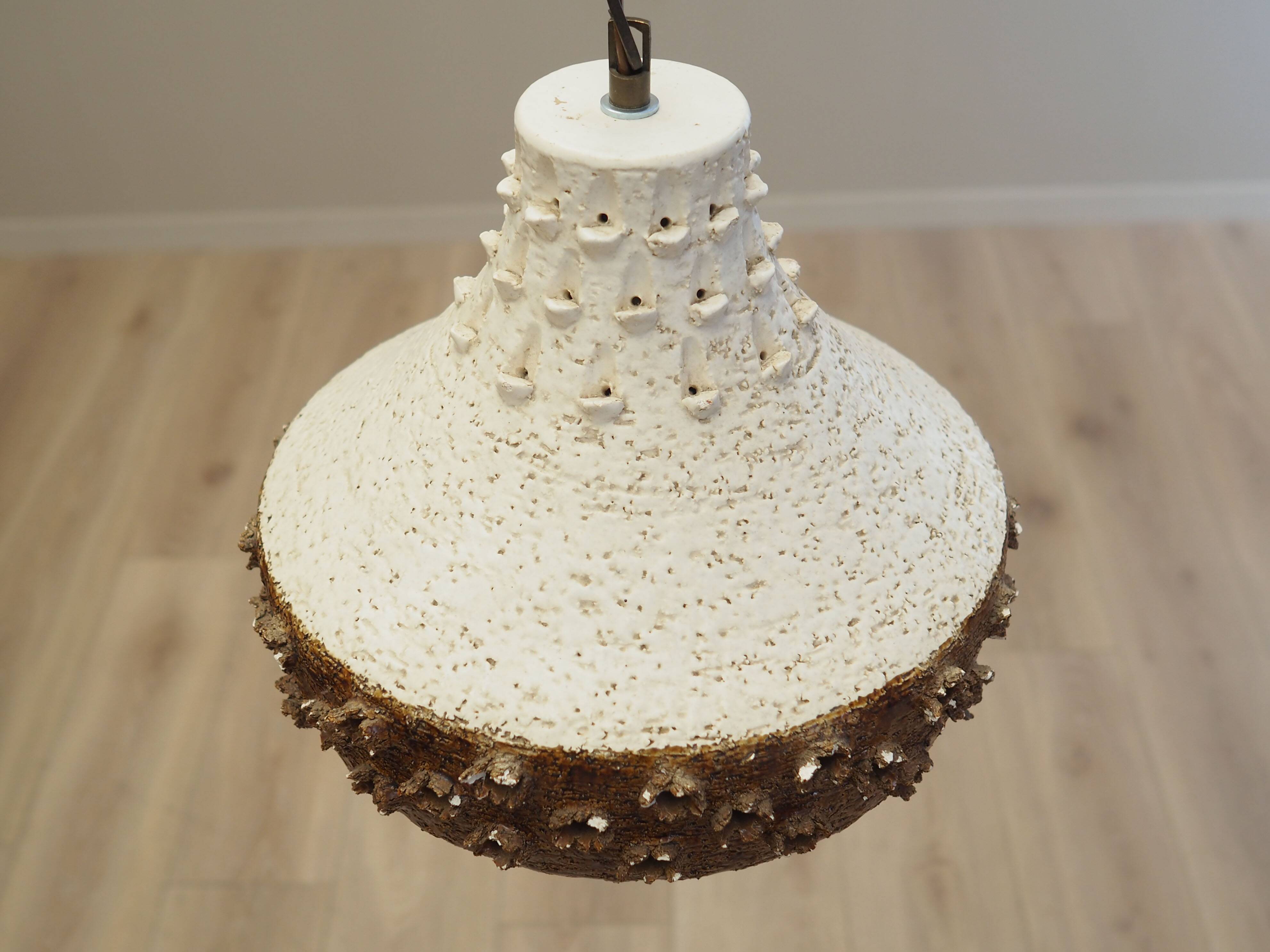 Pendant lamp, Danish design, 1960s, production: Denmark
