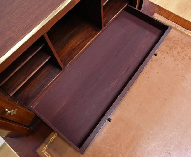 Mahogany Cartonnier Desk, Directoire period – Early 19th century
