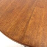 Teak dining table, Karl Erik Ekselius, JOC, Vetlanda, Sweden, 1960s